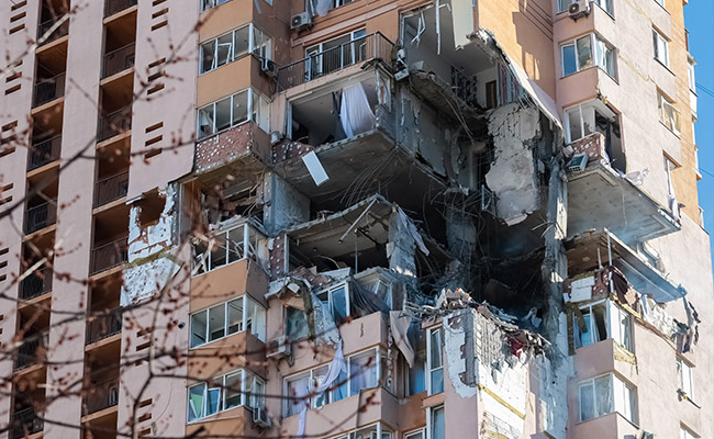 "Completely Immoral": Russia Vs Ukraine On "Humanitarian Corridors"