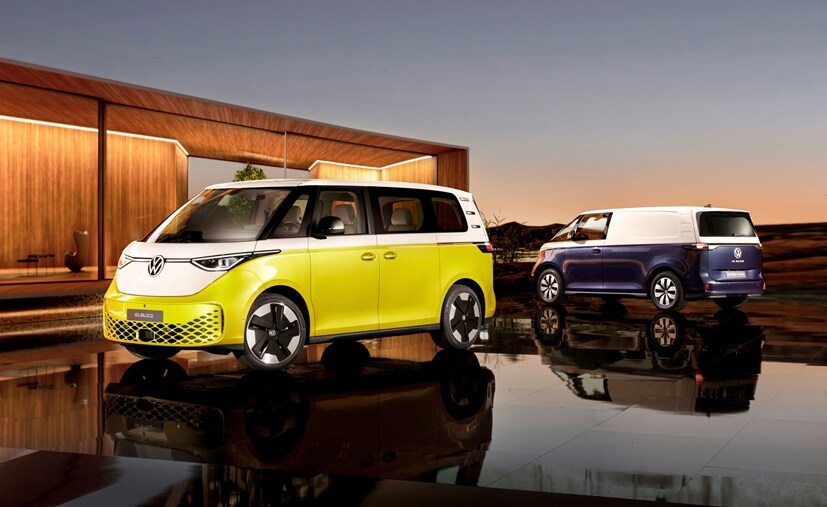 All-Electric Volkswagen ID. Buzz Range Unveiled; Global Launch Later In 2022 All-Electric Volkswagen ID. Buzz Range Unveiled; Global Launch Later In 2022