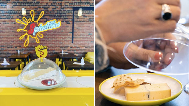 All Aboard! This Australian Restaurant Is Serving Cheese And More On A Train