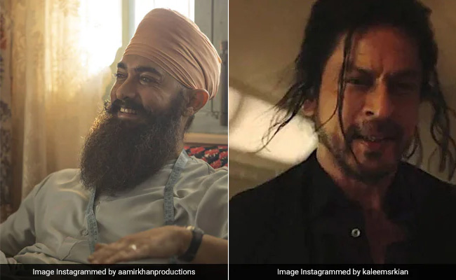 Shah Rukh Khan से फैन ने पूछा सवाल 'लाल सिंह चड्ढा देखी?' जवाब मिला- आमिर कहता है पहले Pathan दिखा
