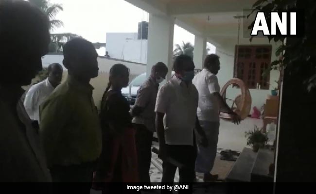 Gold, Cryptocurrency Papers Found During Raid On Tamil Nadu Ex-Minister
