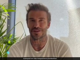 David Beckham Hands Over Instagram Account To Ukrainian Doctor David Beckham Hands Over Instagram Account To Ukrainian Doctor