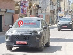 Maruti Suzuki And Toyota's Upcoming Compact SUVs Spotted Testing