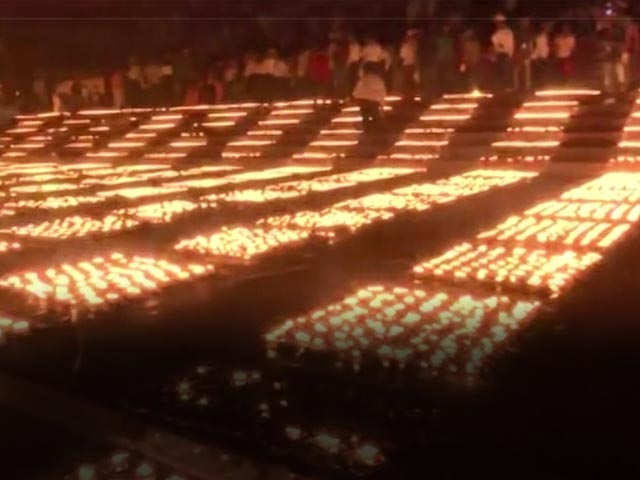 Guinness Record: Madhya Pradesh Government Lights 21 Lakh Lamps On Maha Shivratri