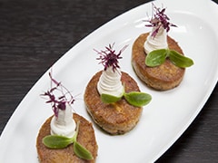 Chicken And Baby Spinach Kebab