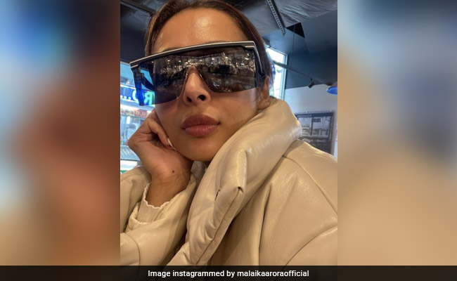 Malaika Arora Just "Pulled" A Karan Johar Look. See Post