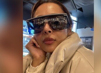Malaika Arora Enjoys A Massive Cake, Calls It