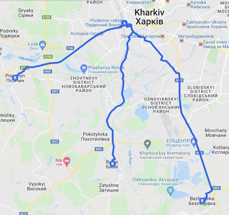 Kharkiv से इस रास्ते पैदल निकल रहे Indian Students, 'जान बचाने को कुछ घंटों की मिली है मोहलत'