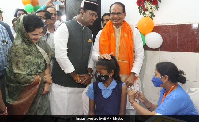 Vaccination Of Children In 12-14 Age Group Begins In Madhya Pradesh