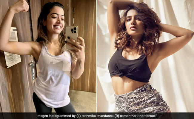 Pushpa की समांथा या रश्मिका, किसका वर्कआउट रूटीन आप करना चाहेंगे फॉलो, देखें Viral Video 