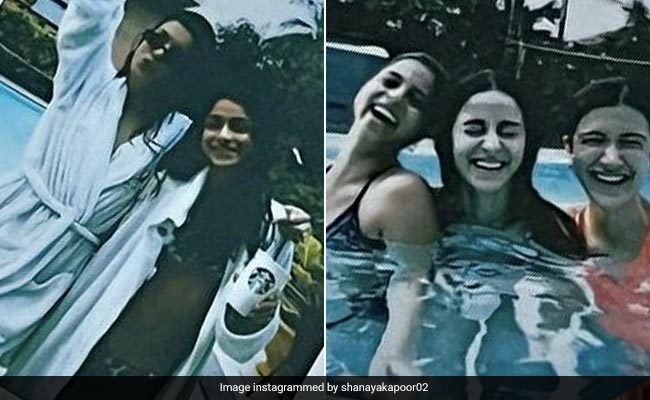 Suhana Khan, Shanaya Kapoor And Ananya Panday Share Their Love For Each Other And Stylish Swimsuits