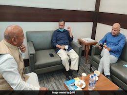 झारखंड के निर्दलीय विधायक सरयू राय अरविंद केजरीवाल से मिले, सियासी अटकलें तेज झारखंड के निर्दलीय विधायक सरयू राय अरविंद केजरीवाल से मिले, सियासी अटकलें तेज