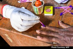 Counting Of Votes In Five States On Thursday Counting Of Votes In Five States On Thursday