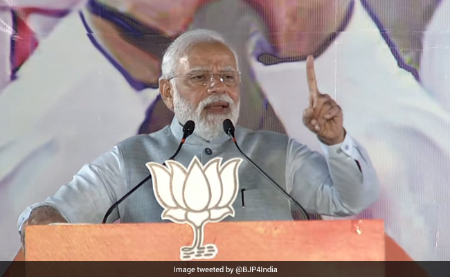 "<i>Nari Shakti</i> Our Partner": PM Modi Credits Women Voters For BJP's Win