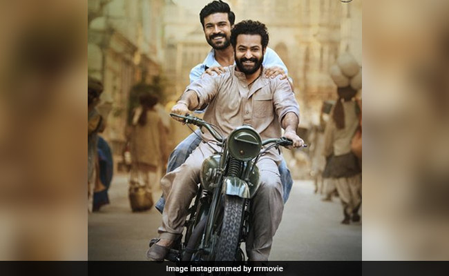 On RRR Day, 10 Things To Know About Jr NTR-Ram Charan's Film