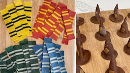 Watch: Sorting Hats, House Scarves And More: Harry Potter Themed Pasta Is Making Fans Go Gaga