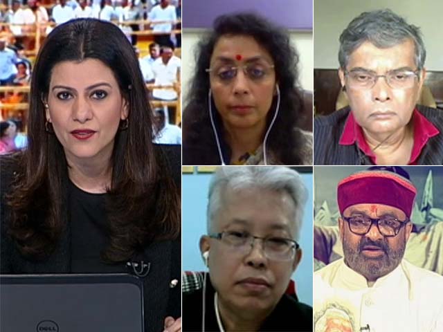 BJP Ahead In 4/5 States, AAP Sweeps Punjab