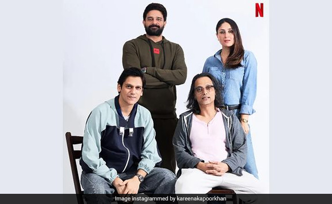 Kareena Kapoor To Make Her OTT Debut. "And So It Begins," She Writes