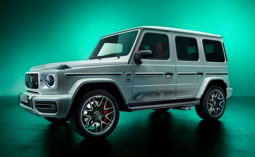 Mercedes-AMG G63 Edition 55 celebrates 55 years of AMG