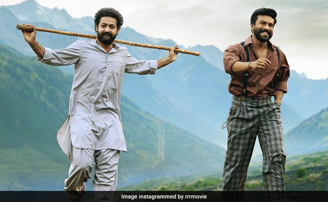 <i>RRR</i> Review: Jr NTR, Ram Charan Give Sweeping Saga Of Hyper-Heroism All They Have