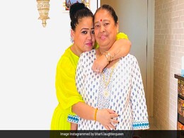Bharti Singh Reveals She Had To Make "People Laugh" When Her Mother Was In The ICU Bharti Singh Reveals She Had To Make "People Laugh" When Her Mother Was In The ICU