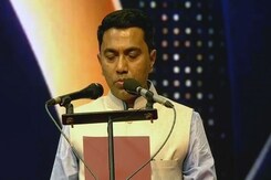 Goa's <i>Phir Ek Baar</i>, BJP Sarkar Moment Goa's <i>Phir Ek Baar</i>, BJP Sarkar Moment
