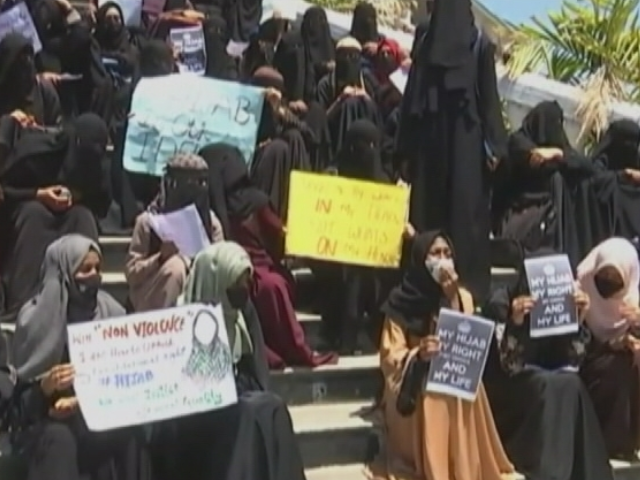 "We Want Hijab, Education": 15 Students To College In Karnataka's Hassan