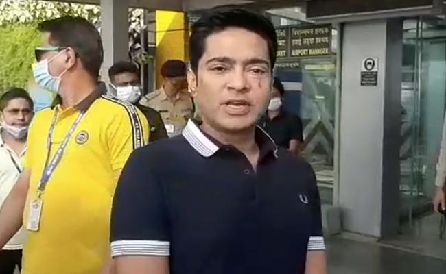 "Amit Shah Biggest <i>Pappu</i>": Trinamool's Abhishek Banerjee After Questioning