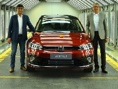 Volkswagen Commences Production Of Virtus Compact Sedan Ahead Of Launch