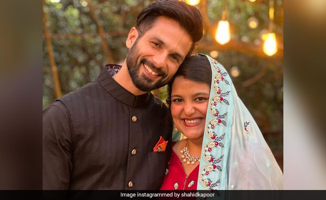 शाहिद कपूर की बहन सना की इस एक्टर से हुई शादी, भाभी मीरा राजपूत ने दी बधाई