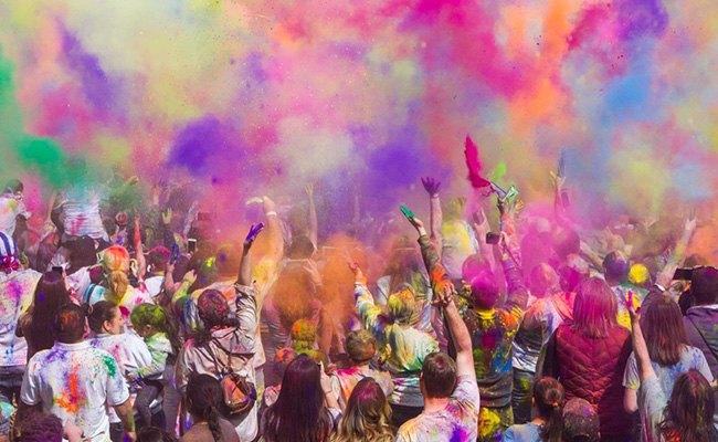 Celebrating Holi: Where Hearts and Colors Come Together Celebrating Holi: Where Hearts and Colors Come Together