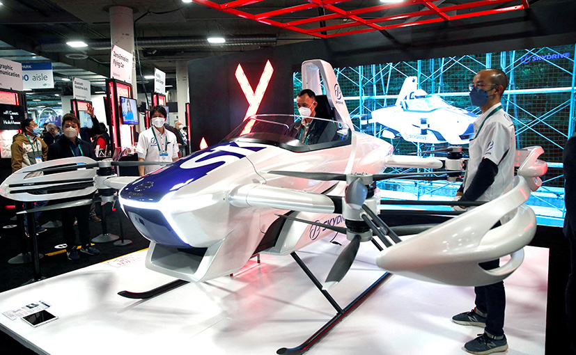 Japan's Suzuki, SkyDrive Sign Deal To Develop, Market 'Flying Cars'
