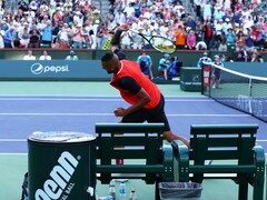 Watch: Nick Kyrgios Nearly Hits Ballboy After Angrily Smashing Racquet