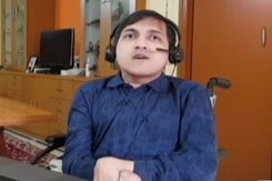Meet Sayomdeb Mukherjee, The Stephen Hawking of Kolkata Meet Sayomdeb Mukherjee, The Stephen Hawking of Kolkata