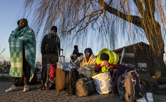 Claims Emerge Of Ukrainians Deported To Russia, Put In "Concentration Camps"