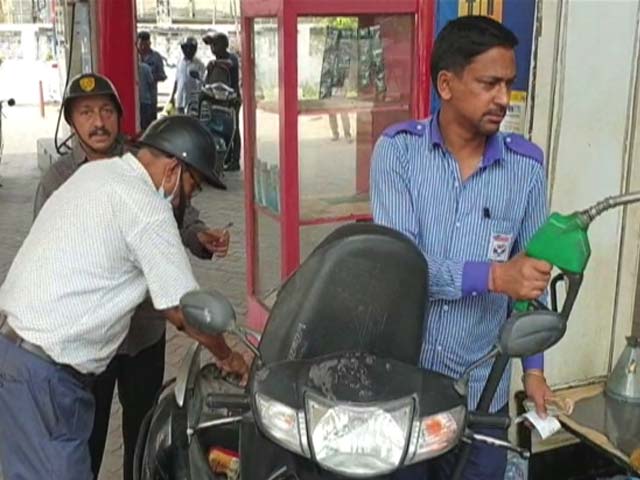 Petrol, Diesel Prices Up: Aam Aadmi Feels The Pinch