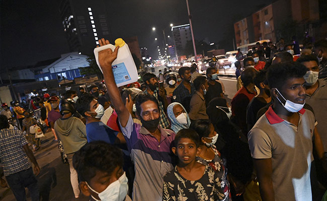 In Sri Lanka, As Economic Crisis Worsens, Two Men Die Waiting In Queue For Fuel
