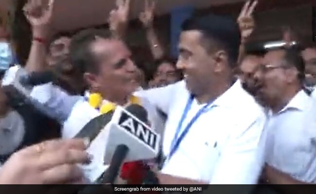 Goa Election Results 2022 Live Updates: BJP All Set To Score Hattrick; Party Leaders To Meet Governor To Stake Claim To Form Government Today