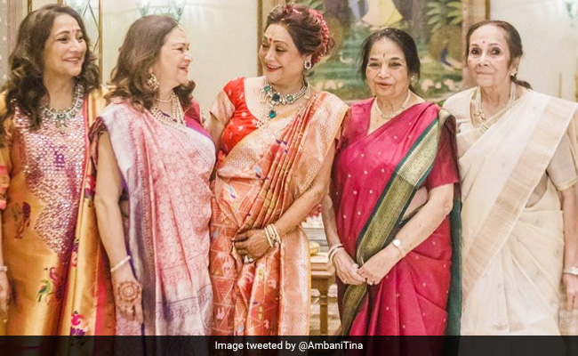 International Women's Day 2022: Tina Ambani's Post For The "Wonderful Women" In Her Life