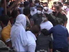 Mamata Banerjee Visits Bengal Village Where 8 Were Burnt Alive