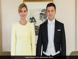 "Eight-Year-Old Alice... Died On Streets": Ukraine First Lady's Open Letter "Eight-Year-Old Alice... Died On Streets": Ukraine First Lady's Open Letter