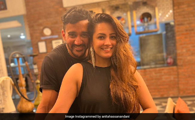 Anita Hassanandani Wishes "Bestest Hubby" Rohit Reddy On His Birthday