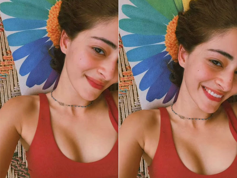 Ananya Panday Makes Even A Basic Crop Top Look Uber Cool By The Pool