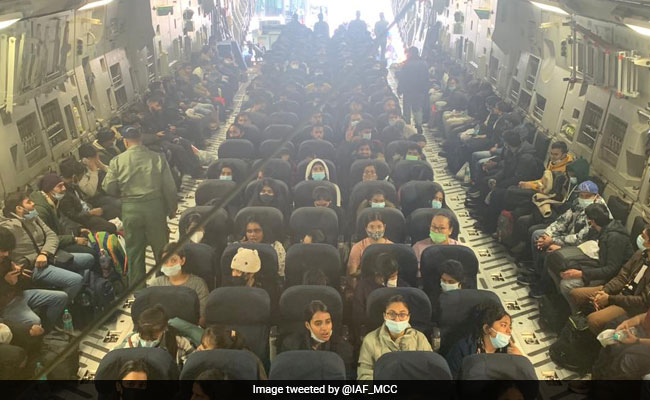 4 Air Force Planes Bring Indians Home Amid Ukraine War: 5 Latest Updates