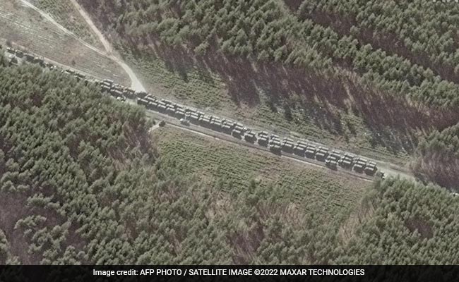 Russia Strikes Ukrainian Cities As Convoy Masses Near Capital