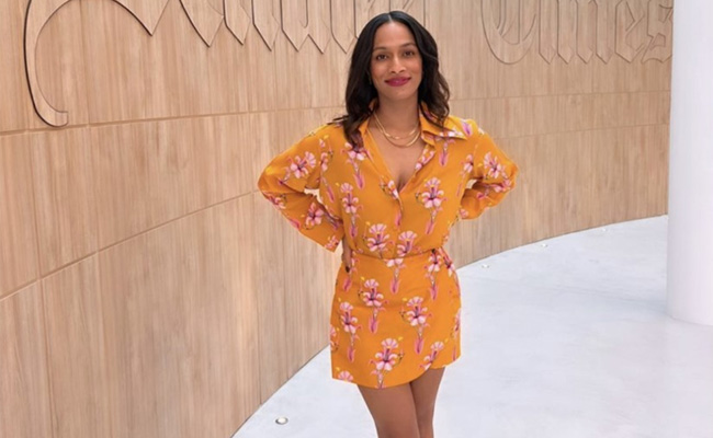 Masaba Gupta Aces Spring Fashion In A Stunning Floral Co-Ord Set