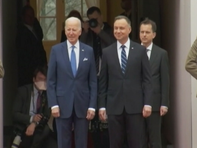 Joe Biden Meets Top Ukrainian Ministers Amid Russian Invasion
