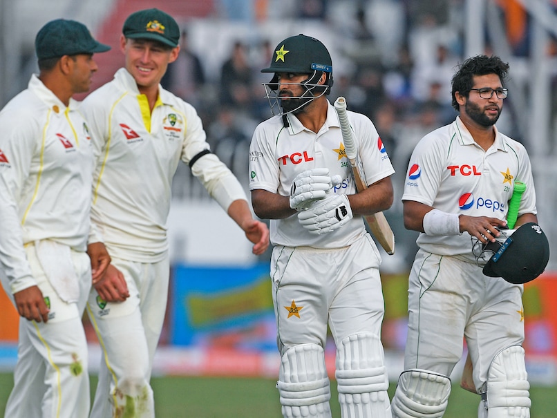 Australia's First Test In Pakistan In 24 Years Ends In Tame Draw