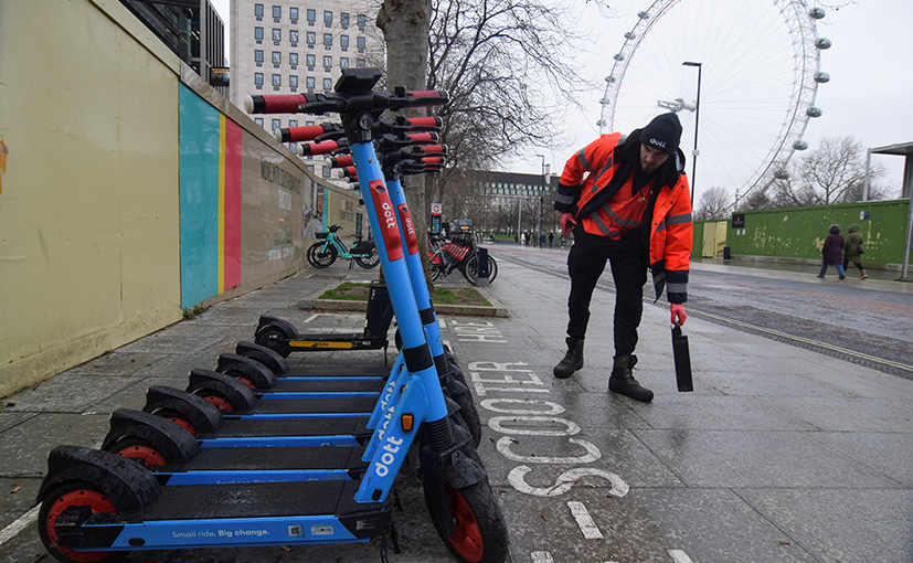E-scooters Fall Head Over Wheels For Battery Swapping