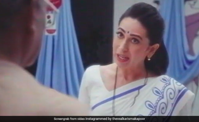 Karishma Kapoor Turns Back The Clock, Recreates Famous 90s Nirma Ad
